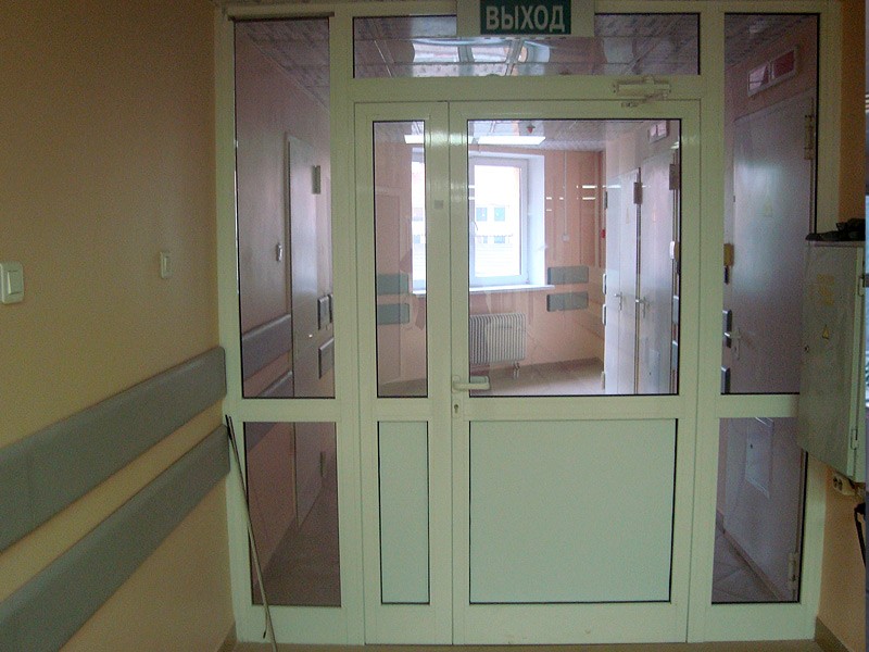 Алюминиевая дверь 1000×2100 мм. GFTD25204 Алюминиевая дверь 1000×2100 мм. GFTD25204