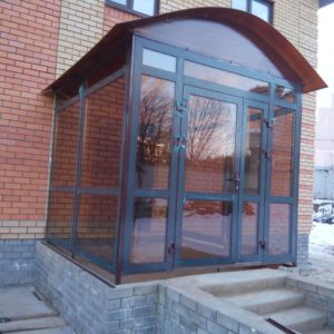 Алюминиевая дверь 800×2300 мм. Алюминиевая дверь 800×2300 мм.