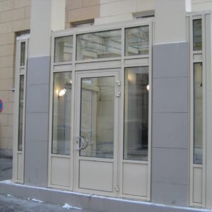 Алюминиевая дверь 800×2300 мм. GFTD49204 Алюминиевая дверь 800×2300 мм. GFTD49204