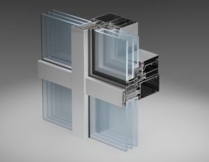 Витраж Alutech ALT F50